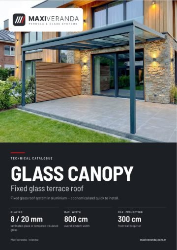 Glass Canopy — Cover