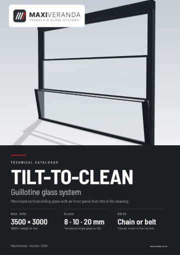 Tilt-to-Clean Guillotine Glass (ELEVIS) — Cover