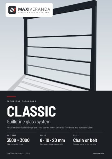 Classic Guillotine Glass — Cover